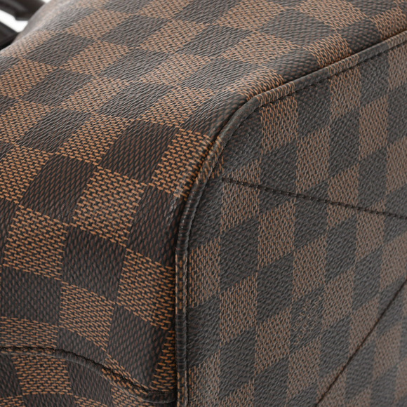 Louis Vuitton Damier Ebene Sienna Shoulder Bag Brown - Picture 7 of 11